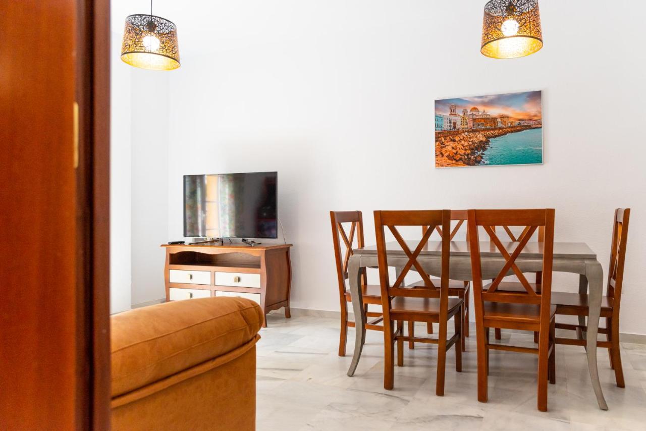 Casa Melqart Apartment ชิกลานา เด ลา ฟรอนเตรา ภายนอก รูปภาพ