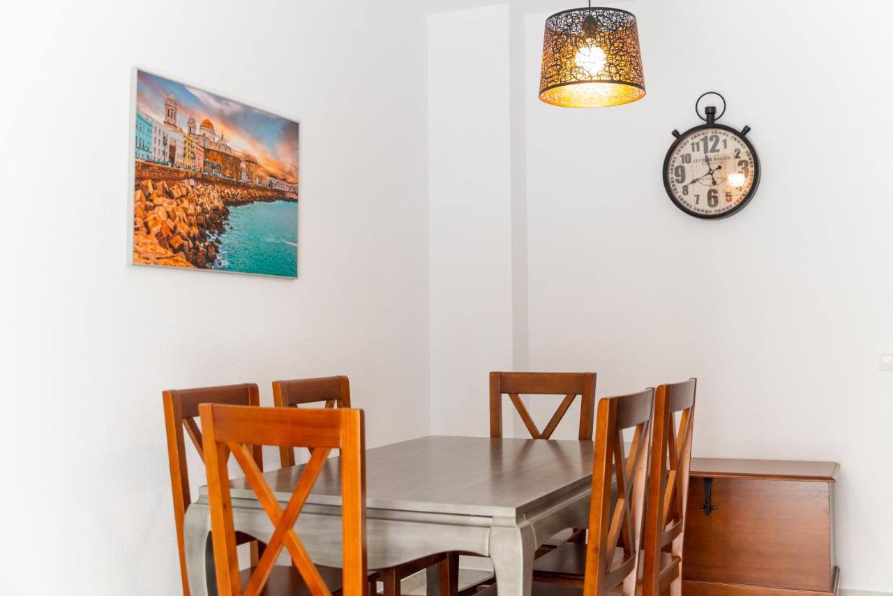 Casa Melqart Apartment ชิกลานา เด ลา ฟรอนเตรา ภายนอก รูปภาพ